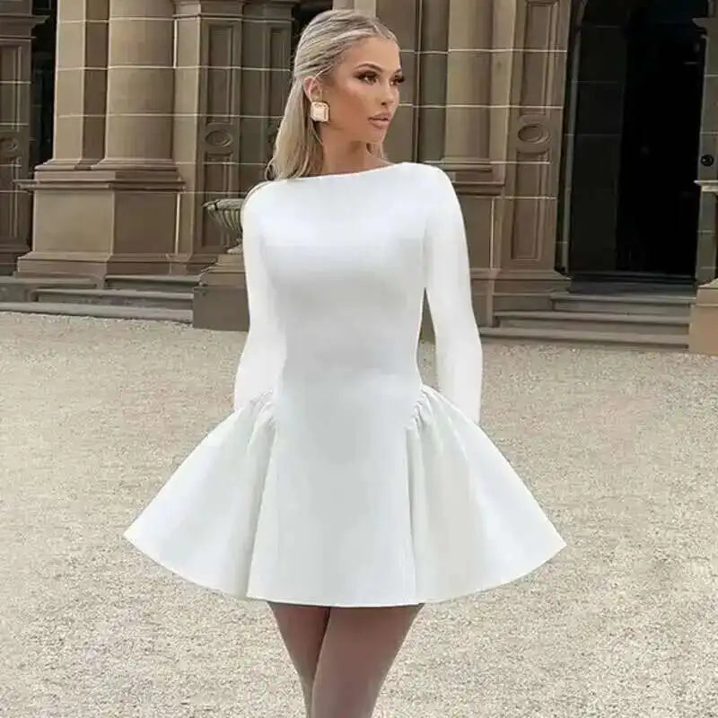 Backless Nightclub Party Dresses