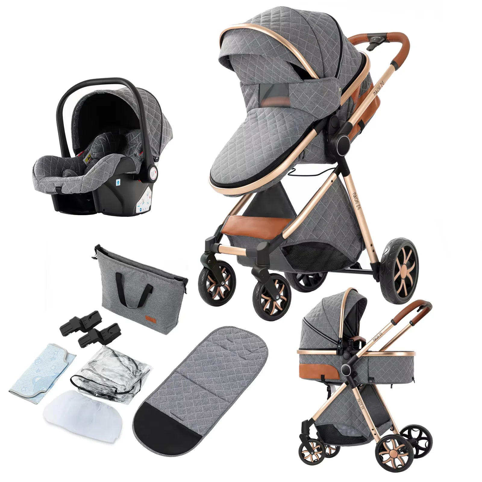 Lightweight Baby Stroller