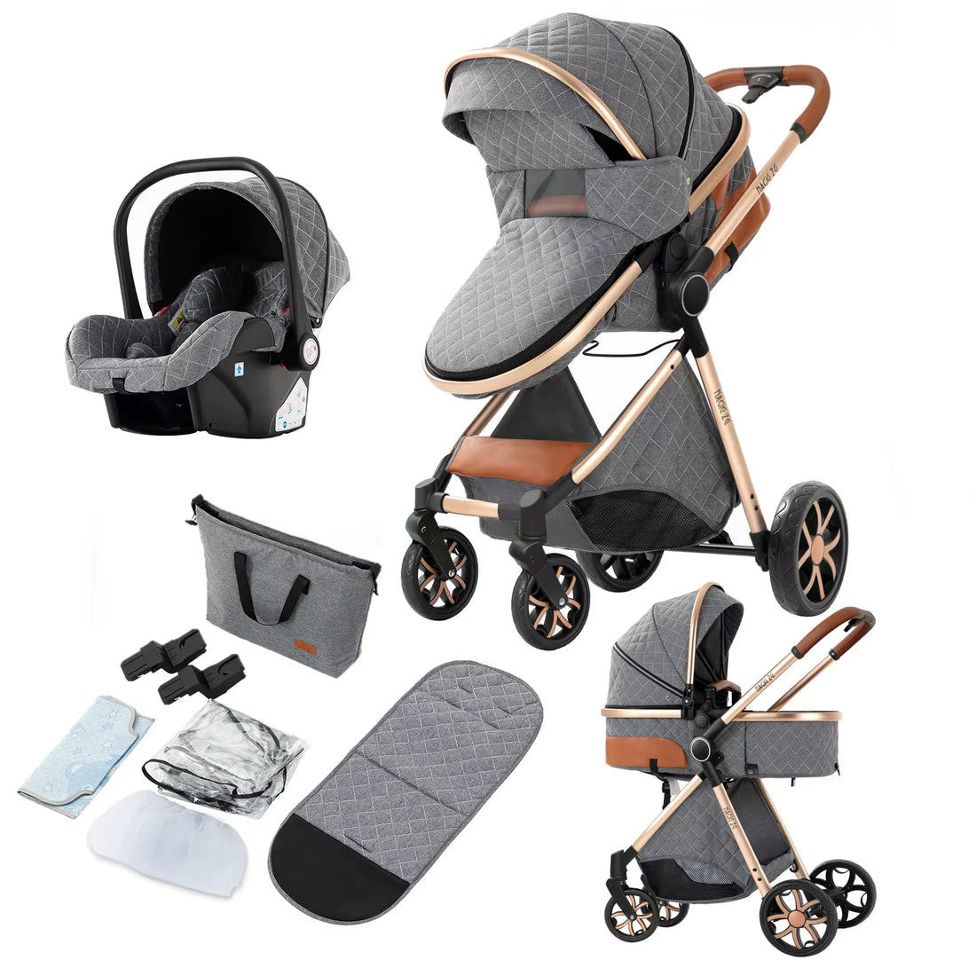 Lightweight Baby Stroller