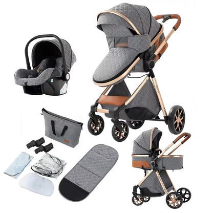Lightweight Baby Stroller