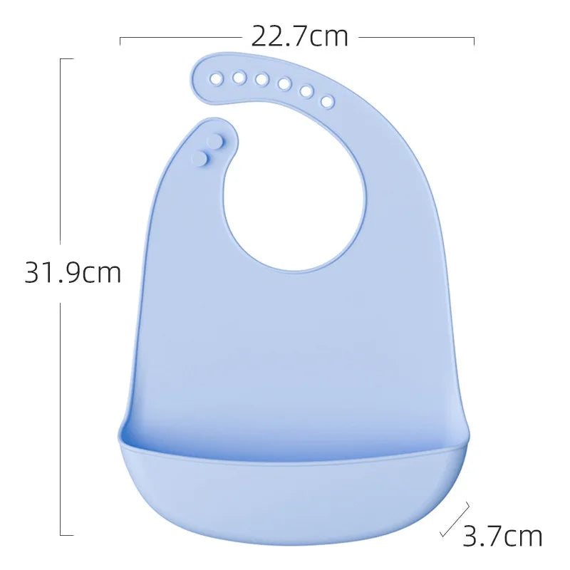 Silicone Baby Bib
