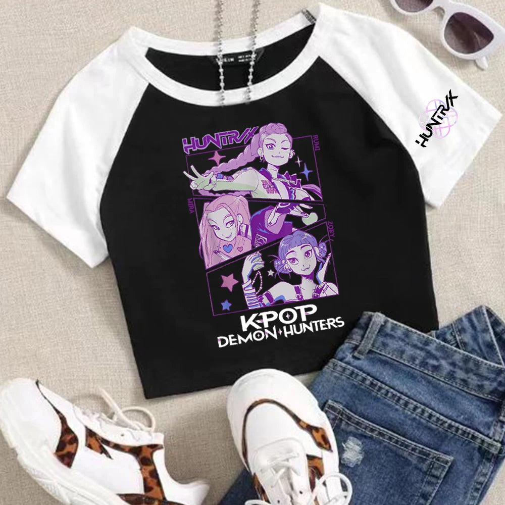Anime Crop Top