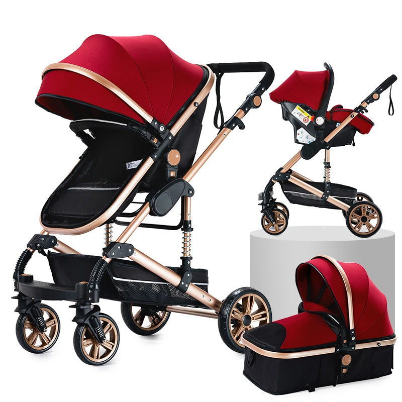 Lightweight Baby Stroller