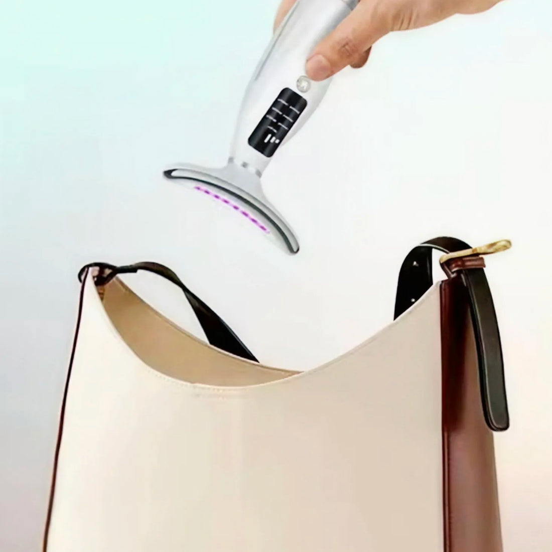 7-Color Galvanic Red Light Facial Massager