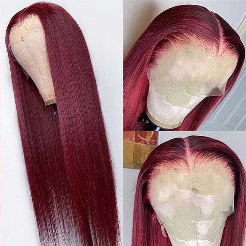 Luxury Straight Hair Lace Wig