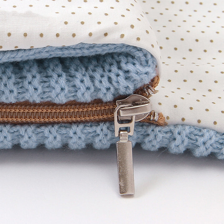 Newborn Zipper Anti-Kick Quilt