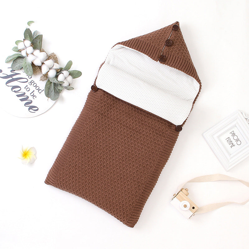 Newborn Zipper Anti-Kick Quilt