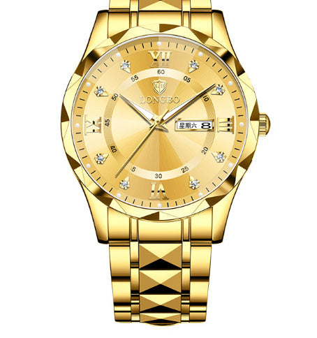 Waterproof Luminous Dual Watch