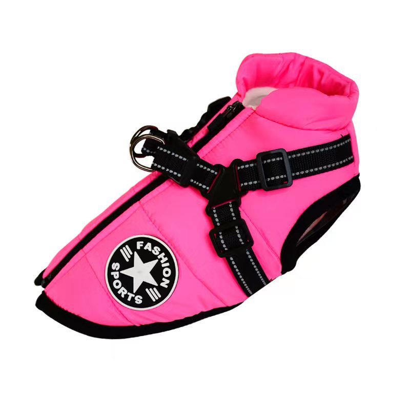 Winter Dog Coat – Waterproof & Warm