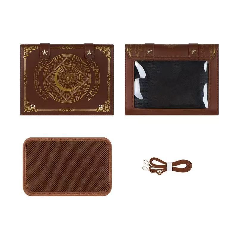 Japanese-style Retro Xingyue Magic Book Shoulder Bag