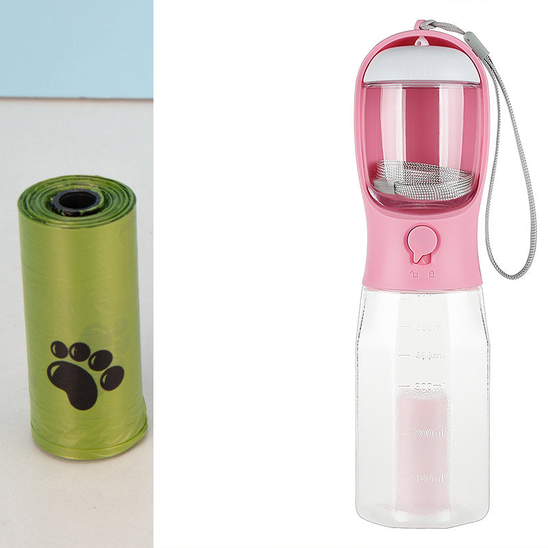 3-in-1 Pet Water Bottle – Leakproof