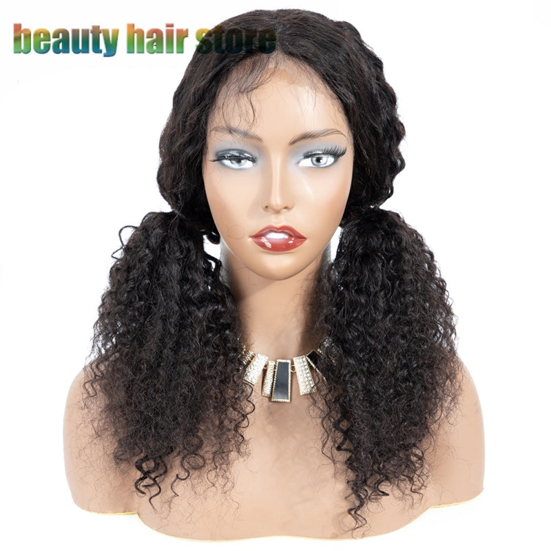 Brazilian Curly Human Hair Wig
