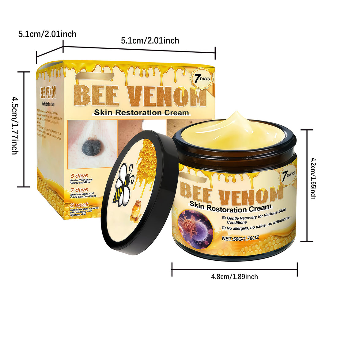 Youtian Mole Cleansing Skincare Body Cream