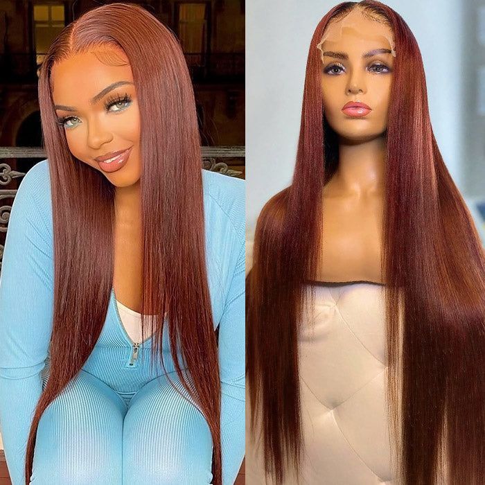 Soft 33 Color Lace Front Wig