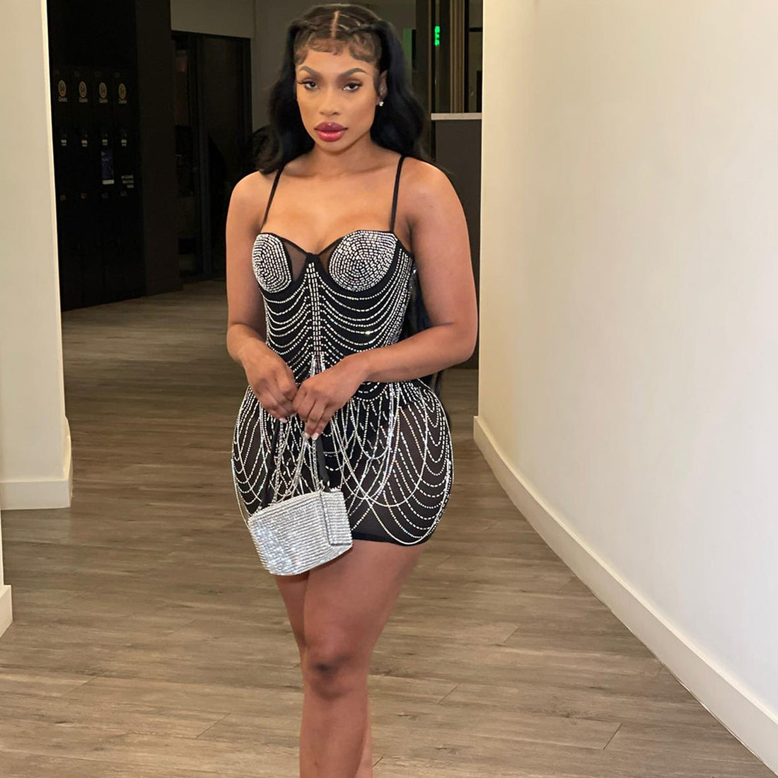 Fashion Tassel Mini Dress