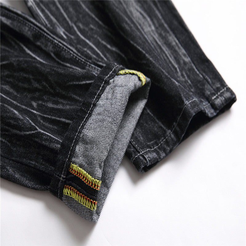 Street Style Straight Jeans