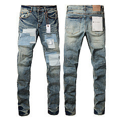New Black Slim Stretch Men's Skinny Jeans