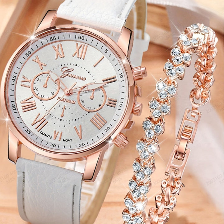 Women's Quartz Watch Set