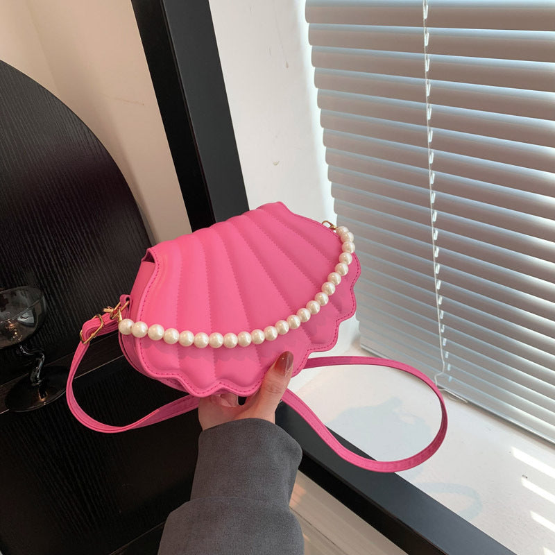 Simple Messenger Bag Women's Shoulder Shell Bag