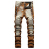 Fashion Zipper Skinny Pants