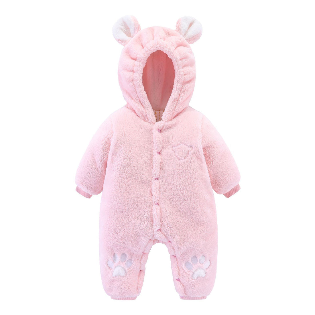 Newborn Baby Onesies Romper Quilted – thick baby jumpsuit ideal for autumn and winter