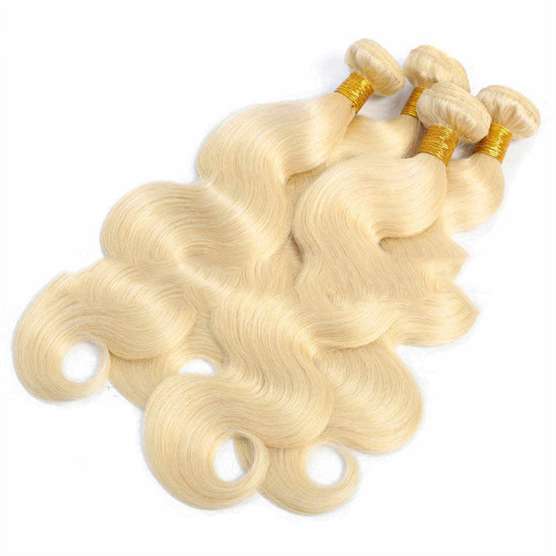Soft Blonde Body Wave Bundles