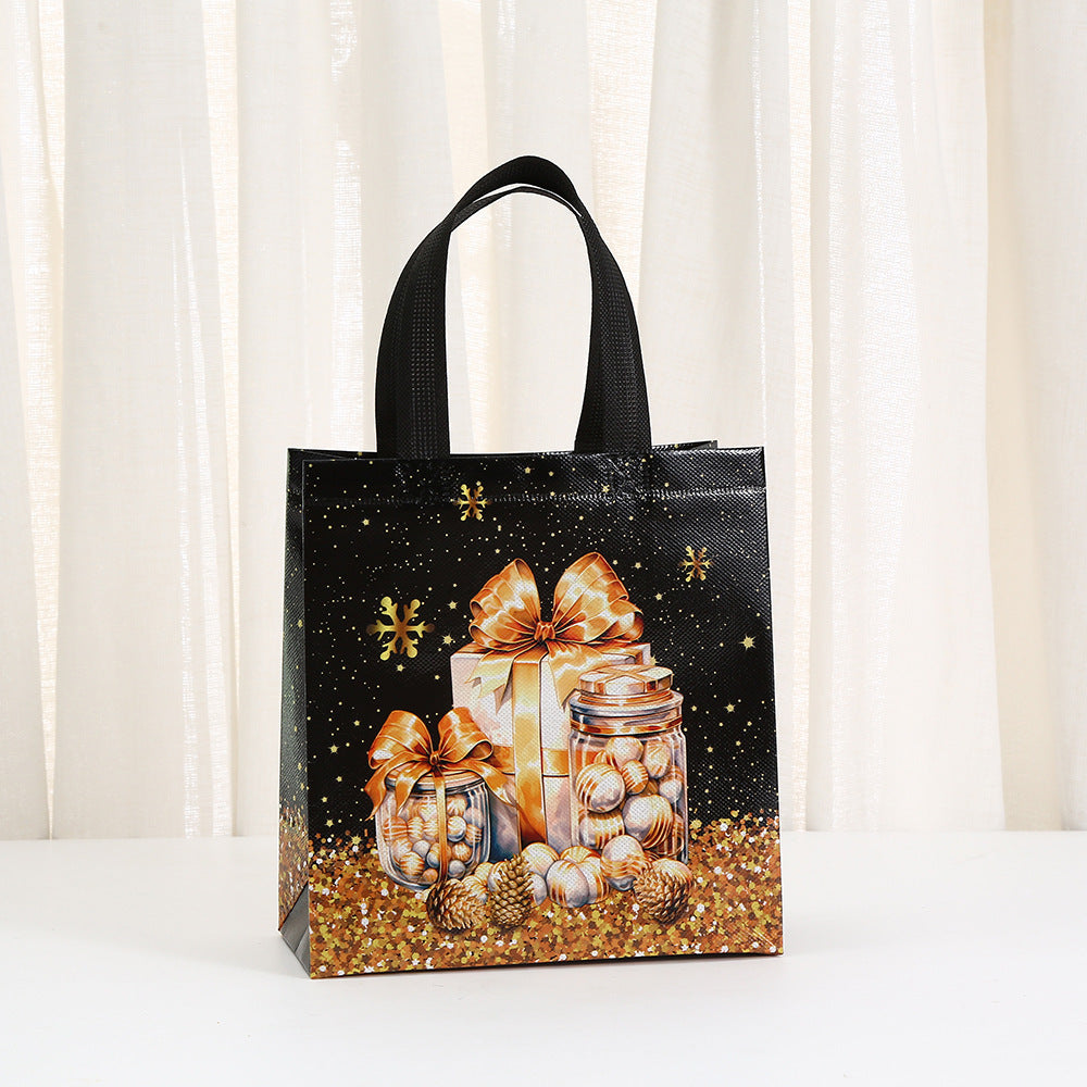 Christmas Accompanying Gift Bag Plus Large Tote Bag