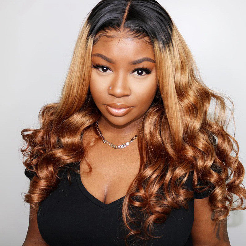 Soft Ombre Lace Wig – Remy Hair