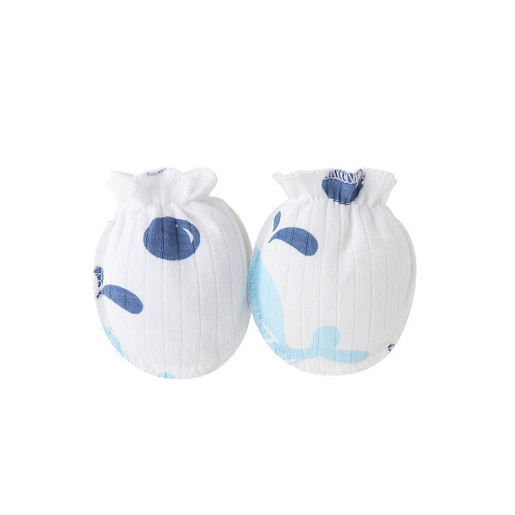 Baby Anti-Scratch Gloves Set
