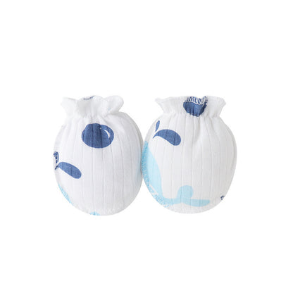 Baby Gloves Anti-scratch Face Artifact Summer Breathable