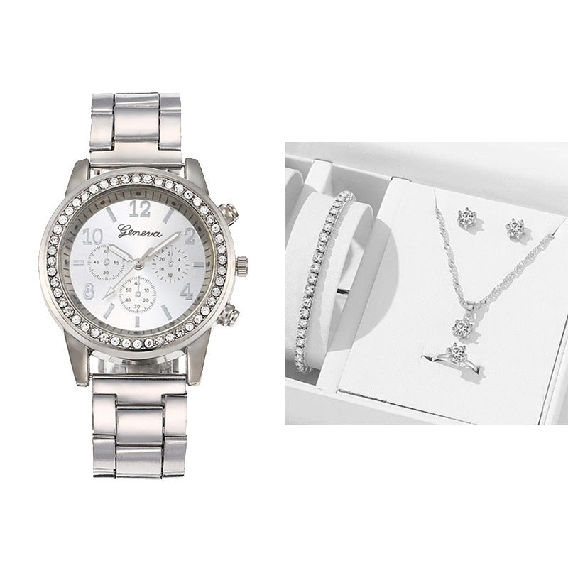 Fashion Quartz Watch Gift Set