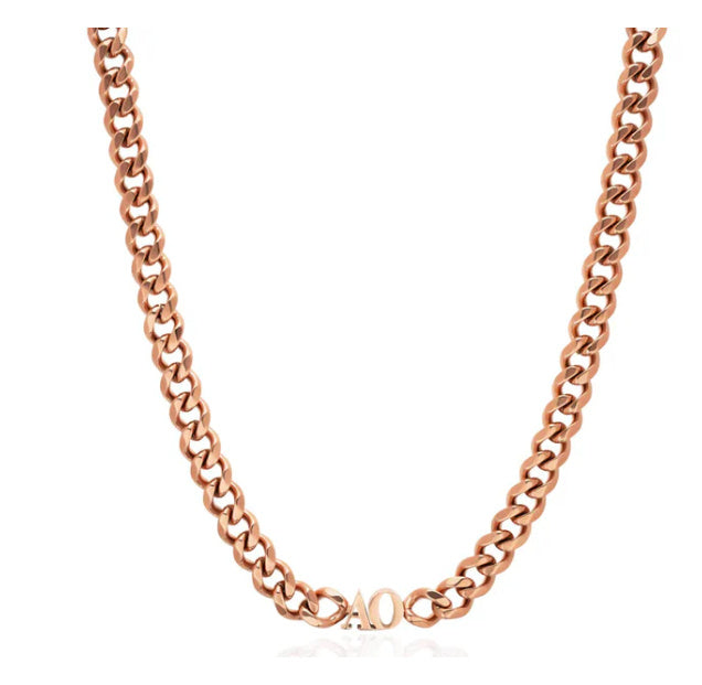 Engraved Name Cuban Chain