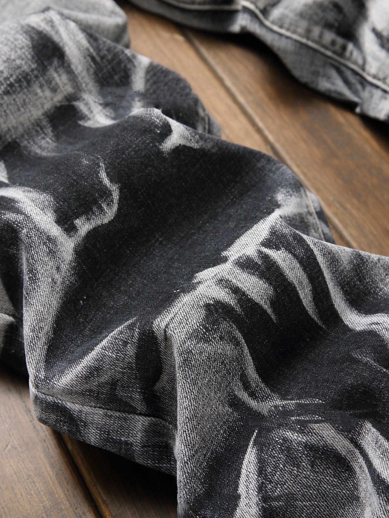 Slim Fit All-match Gray Men's Comfortable