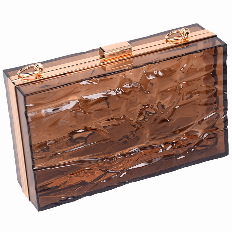 New Transparent Fashion Acrylic Bag For Women