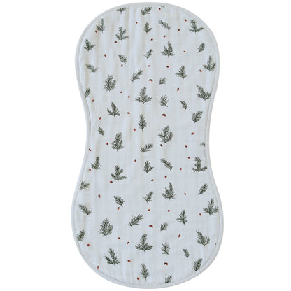 Baby Pat Towel Six-layer Gauze Bib Newborn Cotton Shoulder Pad Baby Bib Spitting-up Towel