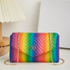 New Contrast Color Polyester Suitable For Portable Travel Lipstick Cosmetics Women's Bag