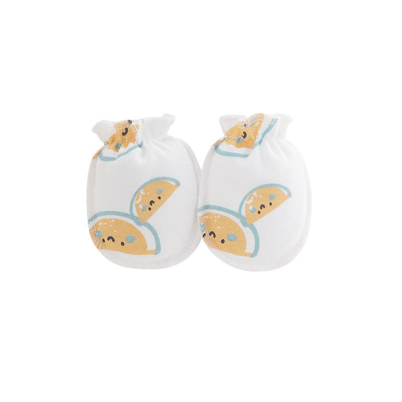 Baby Gloves Anti-scratch Face Artifact Summer Breathable