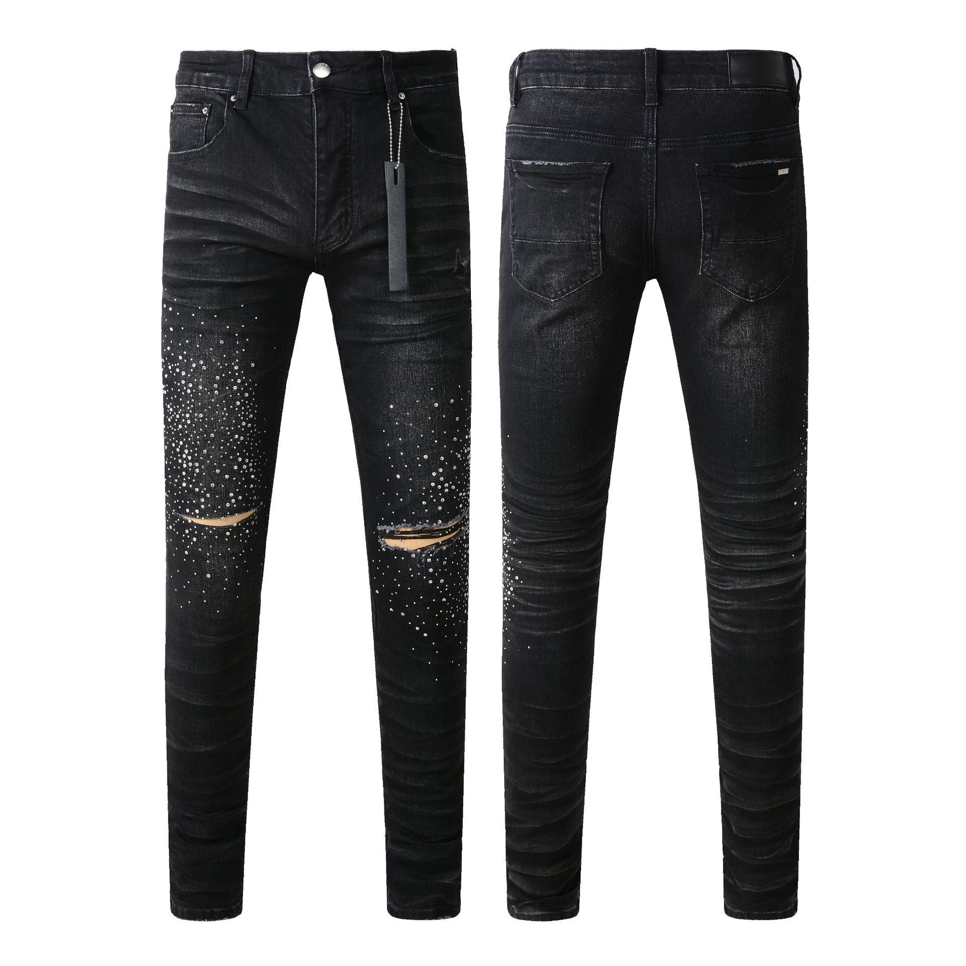 Fashion Slim-fitting Skinny Jeans