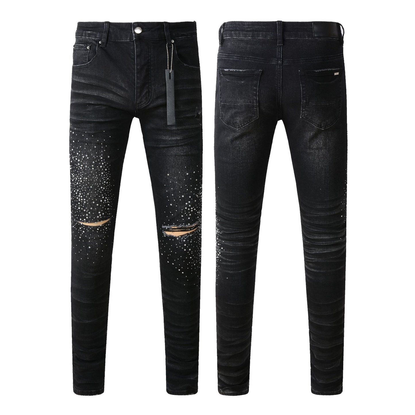 Fashion Close-fitting And Slim-fitting Skinny Jeans