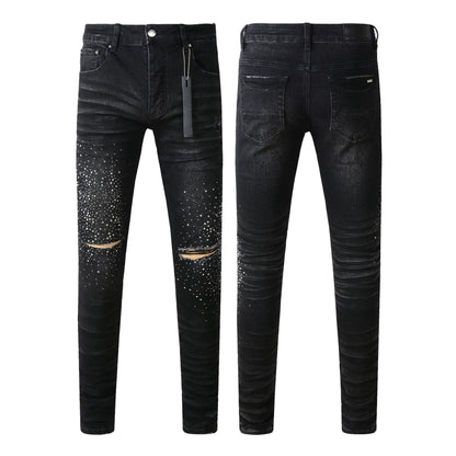 Fashion Close-fitting And Slim-fitting Skinny Jeans