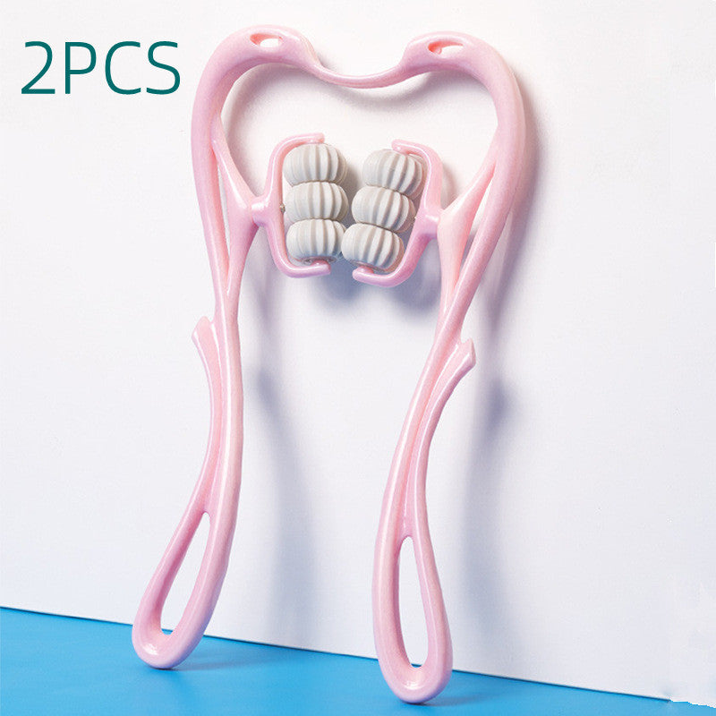 Six-Wheel Neck Massager Roller