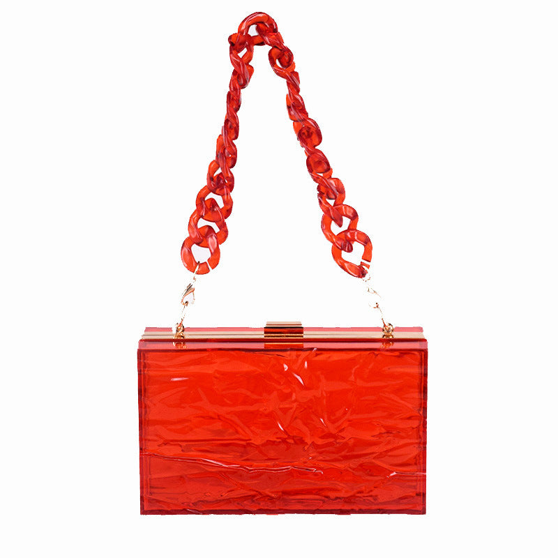 New Transparent Fashion Acrylic Bag For Women