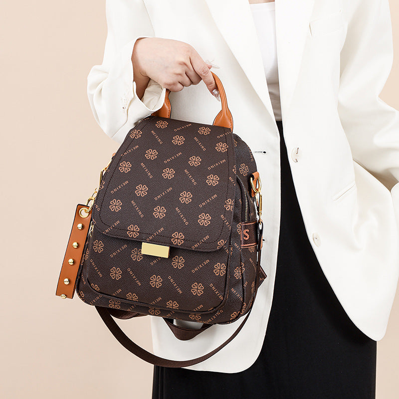 Light Luxury Backpack Women's High-grade Versatile