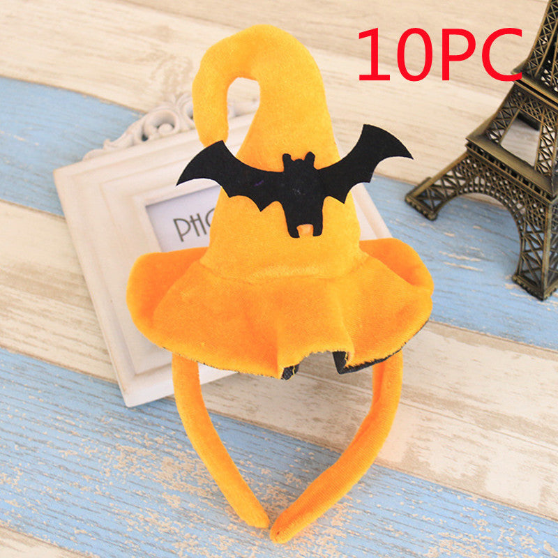 Halloween Headband colorful and festive design for adults