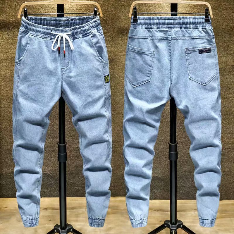 Trendy Ankle Tie Casual Pants