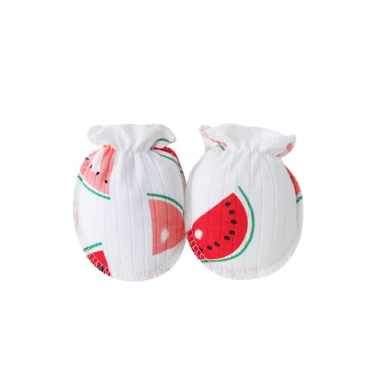 Baby Gloves Anti-scratch Face Artifact Summer Breathable