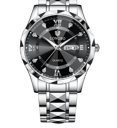 Waterproof Luminous Dual Watch