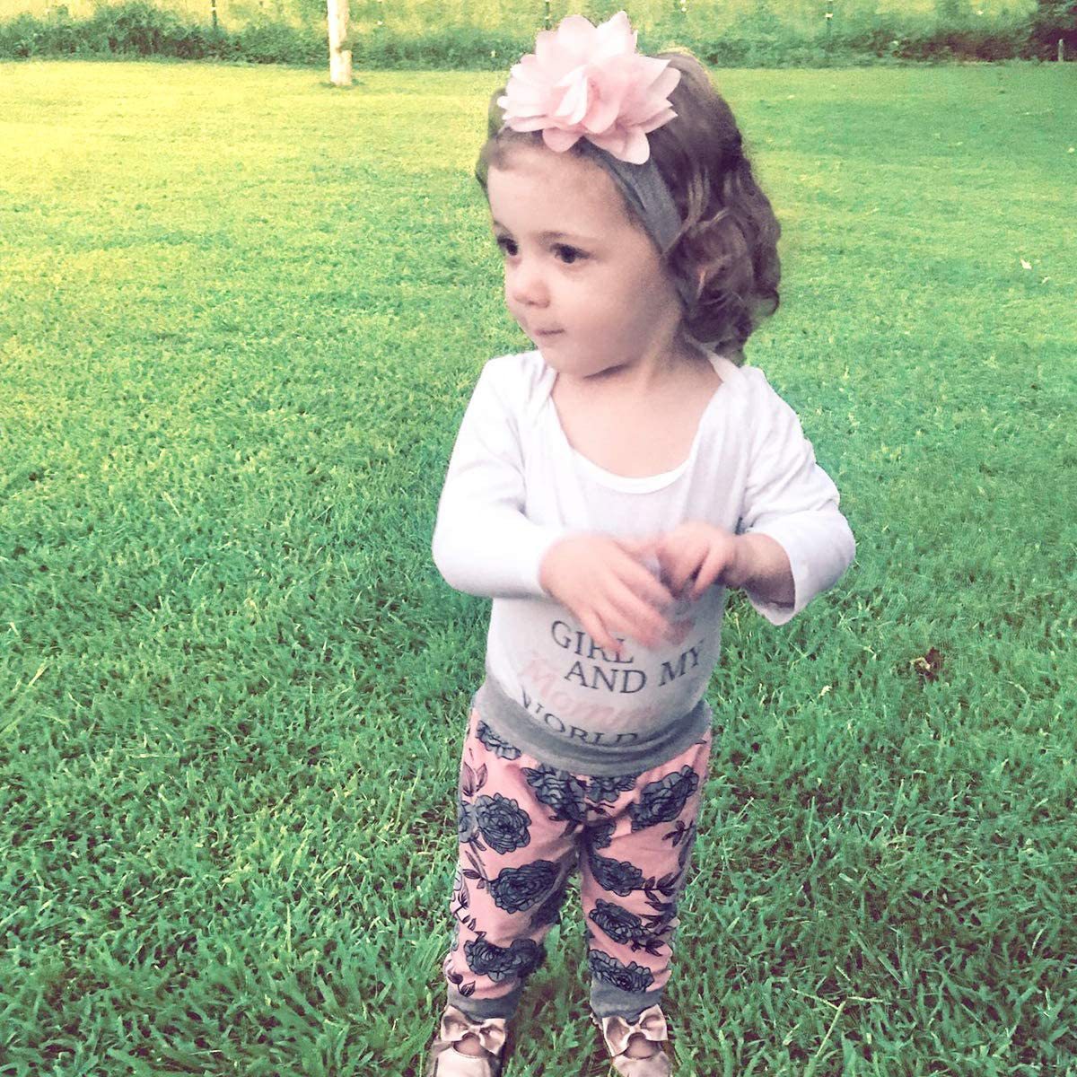 Baby Girl Floral Outfit Set