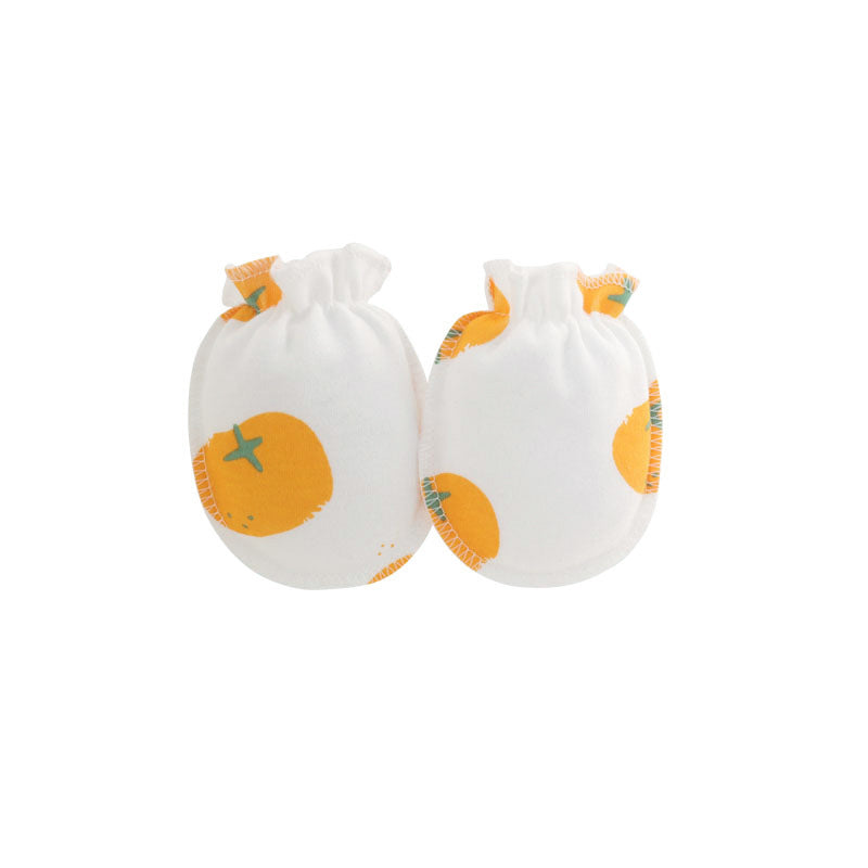 Baby Anti-Scratch Gloves Set