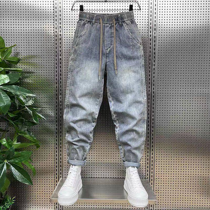 Summer Retro Washed Jeans For Men